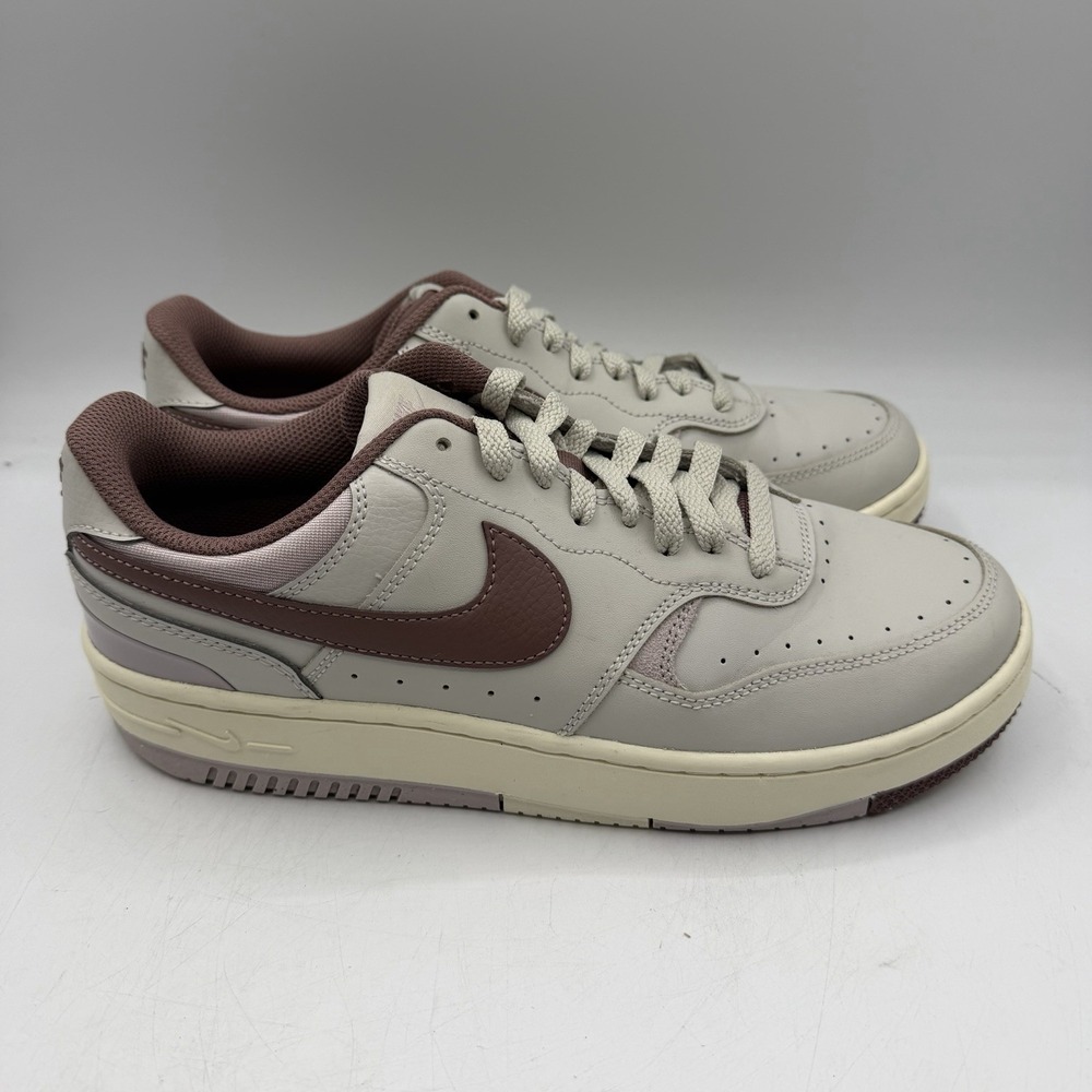 Nike Gamma Force Shoes Womens Sz 10 Light Bone/Smokey Mauve Sneakers DX9176-001